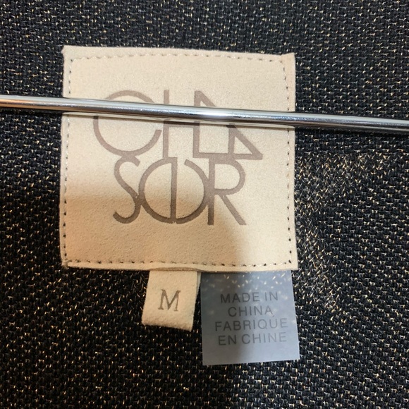 Chaser Star Bishop Sleeve Button Down Cardigan - Picture 4 of 7